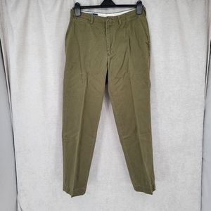 POLO Ralph Lauren Prospect Pant Olive Green Men's Clasdic Chino 34/32